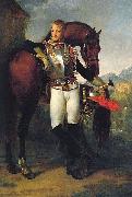 Baron Antoine-Jean Gros Portrait du second lieutenant Charles Legrand Sweden oil painting artist
